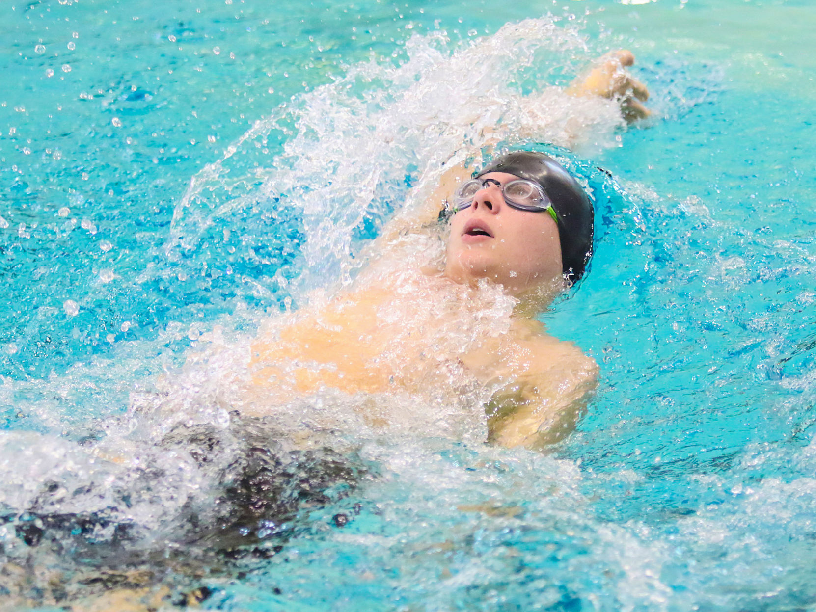 Missouri Class 1 swimming and diving championships preliminaries
